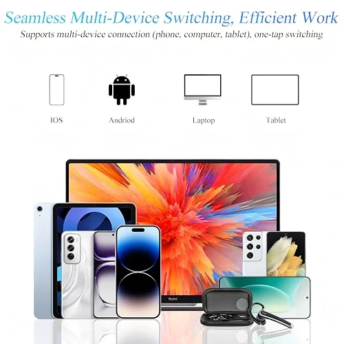 Sisism Bluetooth Headset — Know Your Charge At A Glance